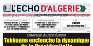 N°3610 du 9 Juin 2024