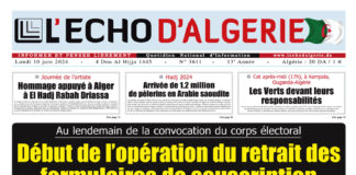 N°3611 du 10 Juin 2024