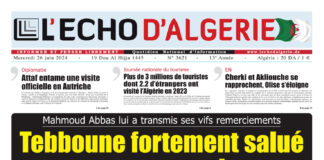 N°3621 du 26 Juin 2024