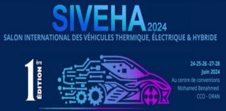 Oran: Inauguration de la 1ère édition du Salon international des véhicules thermiques, électriques et hybrides