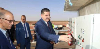 In Salah: Le ministre de l’Hydraulique inaugure une STEP dans la région d’El Berka
