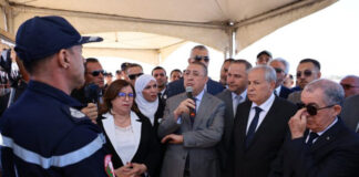Mostaganem: Le ministre de l’Intérieur met en service une base centrale aérienne de lutte contre les incendies et d’évacuation sanitaire