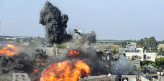 Palestine: Des bombardements sionistes meurtriers ciblent la bande de Ghaza