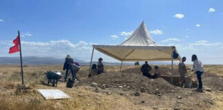 Khenchela: Découverte de vestiges archéologiques et de sépultures à Ksar Baghaï