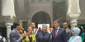 Alger: Mouloudji inspecte plusieurs projets culturels et opérations de restauration