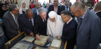 62e anniversaire de l’incendie de la Bibliothèque universitaire d’Alger: Baddari préside la cérémonie de commémoration