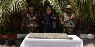 MDN: Mise en échec de tentatives d’introduction de plus de 19 quintaux de kif traité via les frontières avec le Maroc