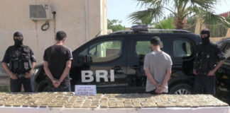 Naâma et M’sila: Saisie de plus d’un quintal de kif traité et arrestation de dix individus