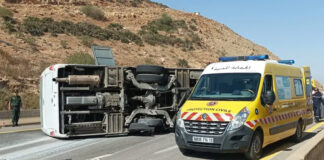Protection civile: 13 morts et 495 blessés en 48 heures