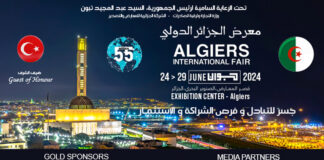 Foire internationale d’Alger (FIA): Coup d’envoi de La 55e édition, la Turquie invitée d’honneur