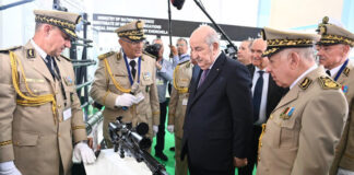 FIA: L’Industrie militaire Algérienne brille avec des productions sophistiquées et compétitives