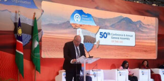 AG de l’OAA à Windhoek en Namibie: Cherif Benhabiles préside la 50e conférence