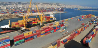 Port d’Alger: Hausse du mouvement des navires et du trafic de marchandises au 1er trimestre