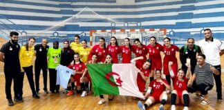 Mondial Hand féminin U20 : l’Algérie débutera contre la République tchèque mercredi