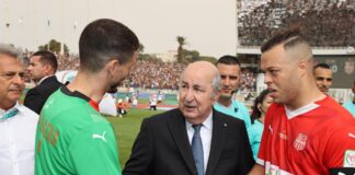 Finale de la coupe d’Algérie: le président de la République présent au stade du 5 Juillet