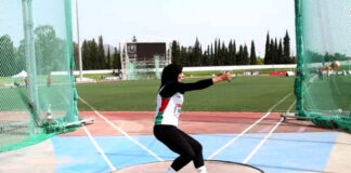 Athlétisme: L’Algérienne Zahra Tatar (lancer du marteau) qualifiée aux JO de Paris