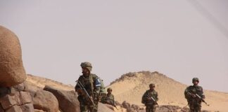 Cinq terroristes arrêtés à Bordj Badji Mokhtar et Tamanrasset