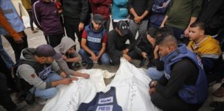 Ghaza: Le bilan des journalistes martyrs s’élève à 159 depuis le 7 octobre