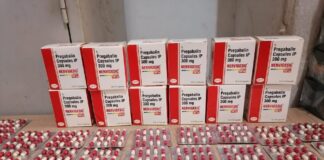 Oum El Bouaghi: Saisie de plus de 17.000 capsules de psychotropes à Ain M’lila