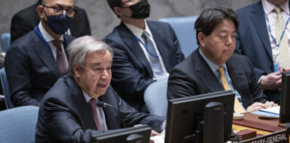 Palestine: Guterres va transmettre l’avis consultatif de la CIJ à l’assemblée générale « dans les plus brefs délais »