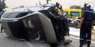 Accidents de la circulation: 9 morts et 216 blessés en 24 heures
