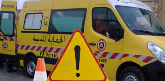 Skikda: 4 morts et deux blessés dans un accident de la route à Azzaba