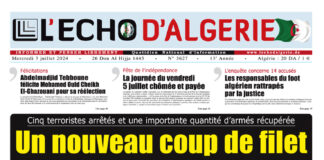 N°3627 du 3 Juillet 2024