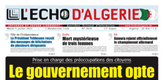 N°3630 du 9 Juillet 2024