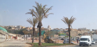Mostaganem: Lancement des travaux d’aménagement de l’entrée est de la ville