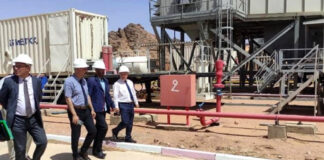 Djanet: Une délégation du groupe Sonelgaz inspecte des installations