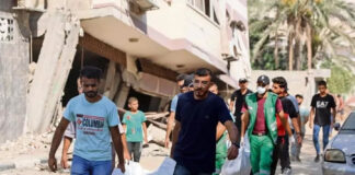 Palestine: Au moins 24 martyrs dans des raids sionistes à Ghaza