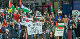 Palestine: Imposantes manifestations à travers le monde pour réclamer la fin de l’agression sioniste à Ghaza