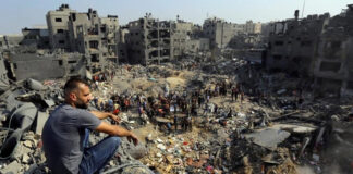 Palestine: Plus de 10 000 Palestiniens disparus sous les décombres à Ghaza en violation flagrante du droit international