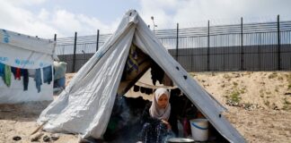 Palestine: Les conditions de vie dans les sites accueillant les déplacés internes Ghazaouis sont « épouvantables »
