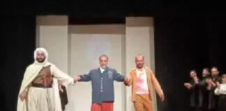 Théâtre: La pièce «132 ans, pour que nul n’oublie» présentée à Alger