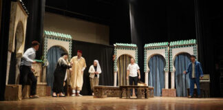 Oran: Lever de rideau du festival culturel du théâtre professionnel de Sidi Bel-Abbès