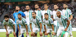 Classement Fifa: L’Algérie perd deux places
