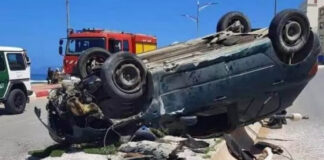 Accidents de la route: 53 morts et 1 744 blessés en une semaine
