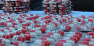 Ouargla-Sétif: 120 000 capsules de psychotropes saisis