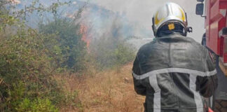 Bejaïa: Tous les foyers d’incendies éteints