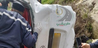 Bejaia: Un mort et 6 blessés dans deux accidents de la route