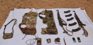ANP (bilan): Deux terroristes abattus et 7 éléments de soutien aux groupes terroristes interceptés en une semaine