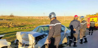 Protection civile: 21 morts et 536 blessés en 48 heures