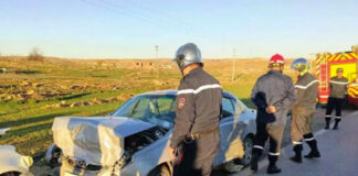 La protection civile dresse son bilan: 19 morts et 635 blessés en 48 heures