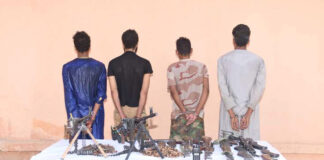 Cinq terroristes arrêtés et une importante quantité d’armés récupérée: Un nouveau coup de filet des forces de l’ANP