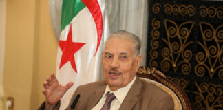 Algérie-Chine: Goudjil préside une réunion d’orientation des membres de la délégation devant participer à une formation à Pékin