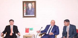 Algérie – Chine: Les deux pays aspirent à un partenariat stratégique global