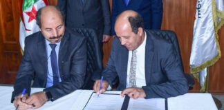 Algérie-Libye: Signature d’un protocole d’entente entre l’ENTP et une filiale de la NOC