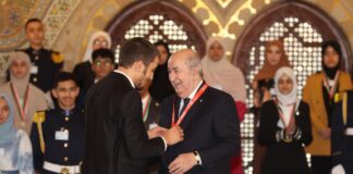 Le président de la République préside la cérémonie de distinction des meilleurs lauréats du Baccalauréat et du BEM