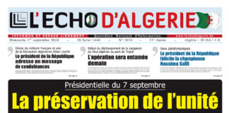 N°3674 du 1er Septembre 2024